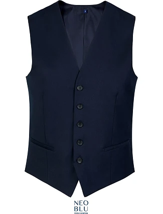 NEOBLU Max Men Pánská vesta 24.3166 night blue NEOBLU Max Men Pánská vesta 24.3166 night blue