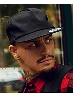 Flexfit 6502 5 panelová Snapback kšiltovka 55.6502 maroon