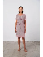 Vamp - Pruhovaná noční košilka 20914 - Vamp Vamp - Pruhovaná noční košilka 20914 - Vamp