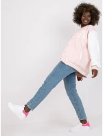 Mikina EM BL 697.88 světle růžová Mikina EM BL 697.88 světle růžová