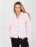 IT KR bunda FL10001.54 světle růžová