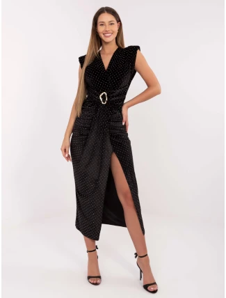 Šaty IT SK 21171 1.03P černá Šaty IT SK 21171 1.03P černá