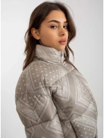 Dámská bunda NM KR P22 6631 98P tmavě lila Dámská bunda NM KR P22 6631 98P tmavě lila