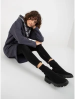 Mikina RV BL 6683.00P grafit Mikina RV BL 6683.00P grafit