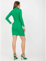Dámské šaty RV SK 8014 zelené
