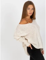 Dámský svetr TW SW BI M903 ecru