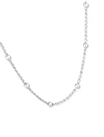 Náhrdelník VUCH Kruwen Silver