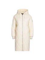 Dámský kabát NAX NOPPA creme
