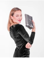 Dámská kabelka Vuch Leyra Dazzling Silver