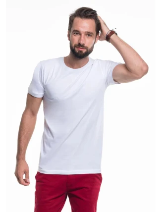 Pánské tričko Slim 21174 - PROMOSTARS Pánské tričko Slim 21174 - PROMOSTARS