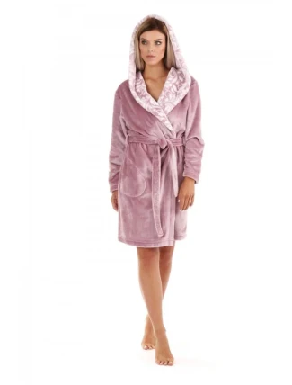 Dámský 3/4 župan Flora 4856 4353 - Vestis Dámský 3/4 župan Flora 4856 4353 - Vestis