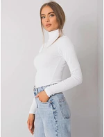 Dámský rolák  7182.01P bílý - FPrice