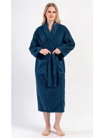 Dámský župan dlouhý se šálovým límcem Karolína