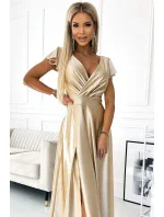 Dámské šaty 411-7 CRYSTAL - NUMOCO Dámské šaty 411-7 CRYSTAL - NUMOCO