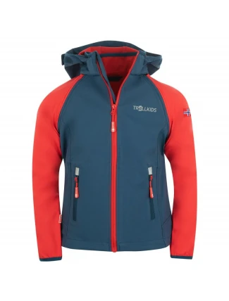 TrollKids Dětská bunda Rondane Zip Off Jacket XT Jr 819-410