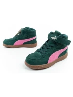 Dětská zimní dívčí sportovní obuv Puma Reb-L Mid