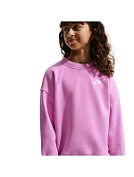 Dětská mikina Nike Sportswear Club Fleece Pink FD2923 503