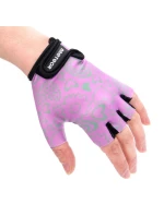 Cyklistické rukavice Meteor Flower Jr 23376
