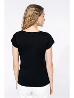 Kariban K 384 Dámské tričko 20.K384 black Kariban K 384 Dámské tričko 20.K384 black