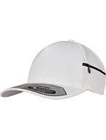 Flexfit 110ZP 5 panelová kšiltovka "Pocket" 55.10ZP white Flexfit 110ZP 5 panelová kšiltovka "Pocket" 55.10ZP white