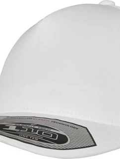 Flexfit 110ZP 5 panelová kšiltovka "Pocket" 55.10ZP white