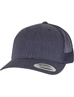 Flexfit 6606/6606T 6 panelová vintage kšiltovka "Trucker" 55.6606 heather navy Flexfit 6606/6606T 6 panelová vintage kšiltovka "Trucker" 55.6606 heather navy