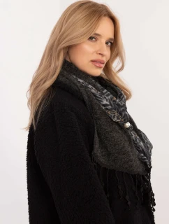 Šála AT SZ 0247.83P tmavě šedá