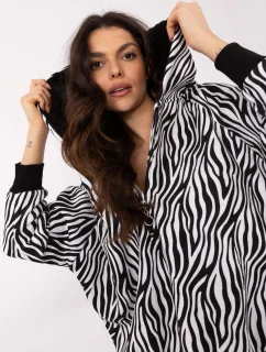 Mikina EM BL 875.27 bílá černá