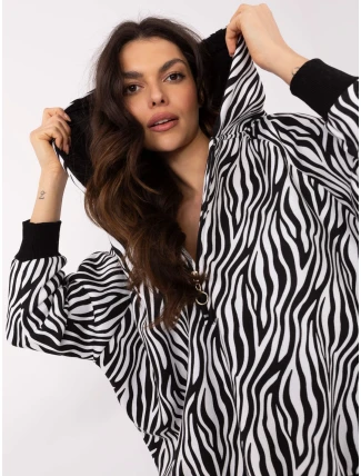 Mikina EM BL 875.27 bílá černá