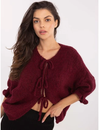 Jumper MI SW 2911.91 kaštanový