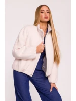 M885 Kabát látkový - béžový