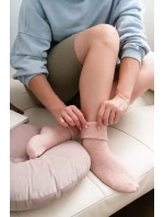 Ponožky 093-037 Light Pink - Steven Ponožky 093-037 Light Pink - Steven