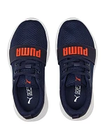 Dětské boty Wired Run PS Jr 374216 21 modro-bílé - Puma