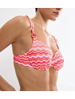 Bikinový top s kosticemi – polstrované košíčky pro tvar a pohodlí Triumph