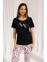 Pyžamo Regina 689 cr/r 2XL W25 dámské Pyžamo Regina 689 cr/r 2XL W25 dámské