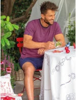 Pyžamo Key MNS 319 A26 cr/r 3XL-4XL