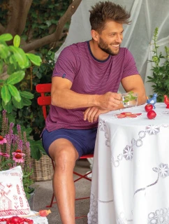 Pyžamo Key MNS 319 A26 cr/r 3XL-4XL