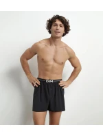 Pánské volné boxerky DIM ICONS LOOSE BOXER - DIM - černá