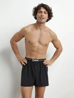 Pánské volné boxerky DIM ICONS LOOSE BOXER - DIM - černá