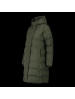 CMP dámská zimní bunda s kapucí, zateplená, nepromokavá, zelená (34K0096/F905) CMP dámská zimní bunda s kapucí, zateplená, nepromokavá, zelená (34K0096/F905)