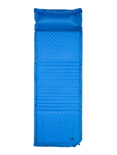 NILS CAMP NC4001 modrá samonafukovací karimatka s polštářkem - 3,8 cm