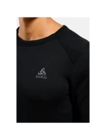 Pánské tričko Odlo BL TOP crew neck l/s ACTIVE WARM ECO velikost M Black
