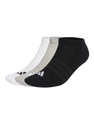 Ponožky adidas Cushoned Essentials Low 3pack KD6721