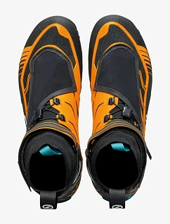 Vysokohorské boty Scarpa Ribelle Tech 3 HD – černá/zářivě oranžová