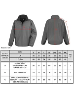 Result R 231M Pánská 2-vrstvá softshell bunda "Printable" 30.231M black/black Result R 231M Pánská 2-vrstvá softshell bunda "Printable" 30.231M black/black