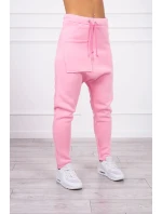 Sada sáčkových kalhot světle růžová Sada sáčkových kalhot světle růžová