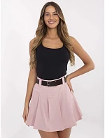 Šortky MI SD 88661.96 světle růžová