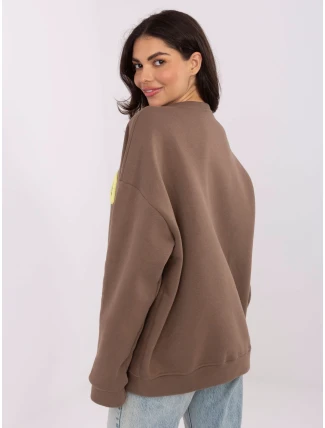 Mikina MJ BL H2501.75 dark lilac