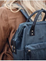 Dámský batoh na kočárek Engelis Manna Blue Dámský batoh na kočárek Engelis Manna Blue