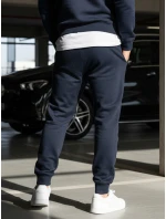 FashionStreet pánské tmavě modré tepláky UX2707